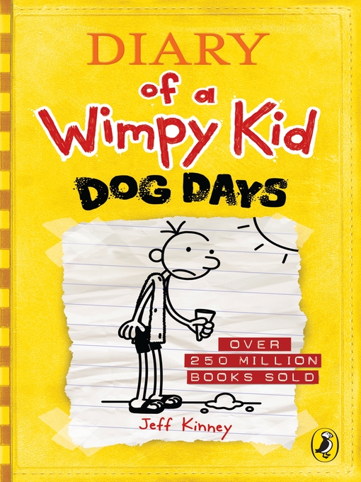 Cover of Diary of a Wimpy Kid